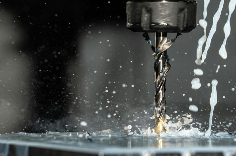 Full-service precision CNC machining with milling & turning capabilities