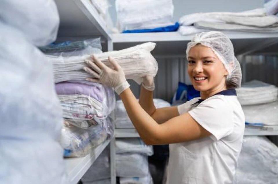 Market leading laundry and dry-cleaning franchise