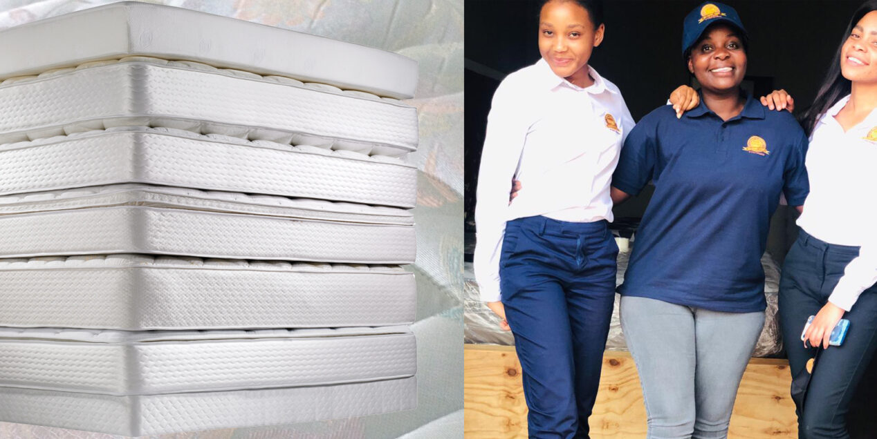Bed Manufacturing Factory for sale