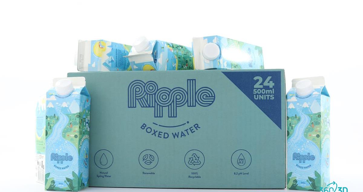Box water business for sale