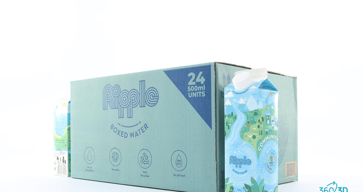 Box water business for sale