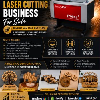 COMPLETE LASER CUTTING BUSINESS